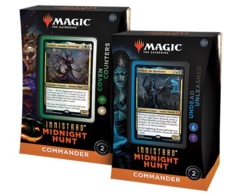 MTG Innistrad: Midnight Hunt Commander Decks - Set of 2